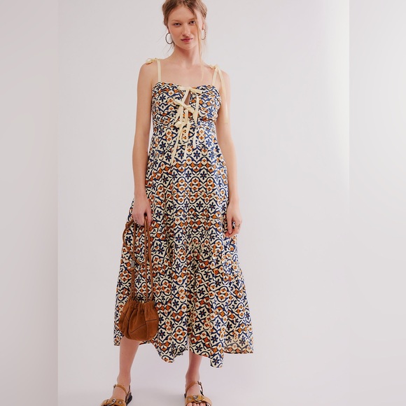 Free People Dresses & Skirts - Free People Palma Printed Dress